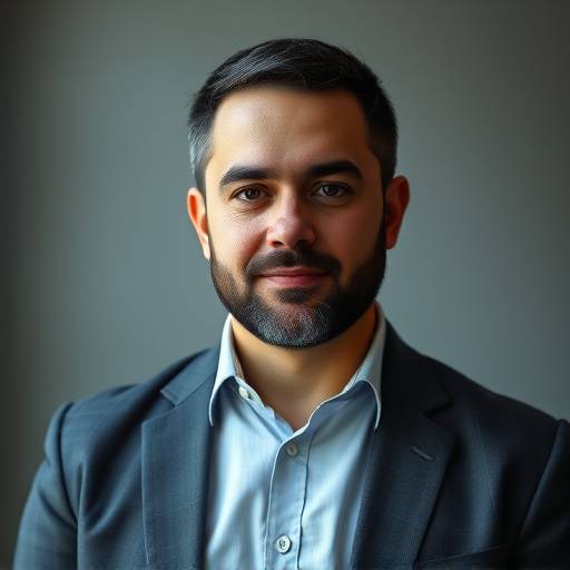 Portrait de M. Antoine Garcia, instructeur en gestion de projet.