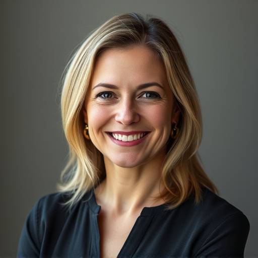 Portrait de Mme. Julie Bernard, instructrice en d√©veloppement web.