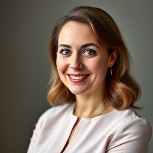 Portrait de Sophie Martin, directrice g√©n√©rale d'Excellence Acad√©mie.