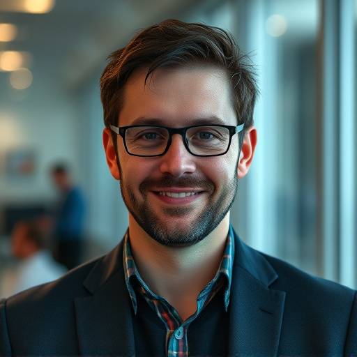 Portrait de Thomas Bernard, expert en science des donn√©es chez Excellence Acad√©mie.
